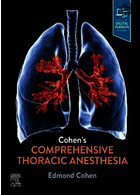 Cohen’s Comprehensive Thoracic Anesthesia | بیهوشی قفسه سینه کوهن